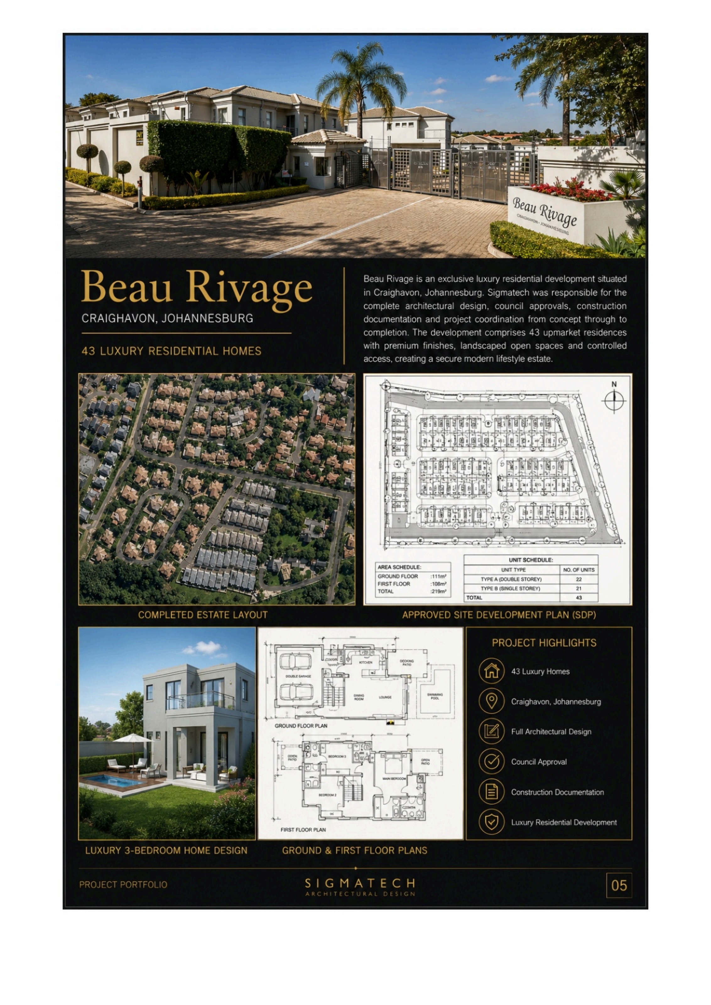 Beau Rivage, Craighavon — 43 luxury residential homes