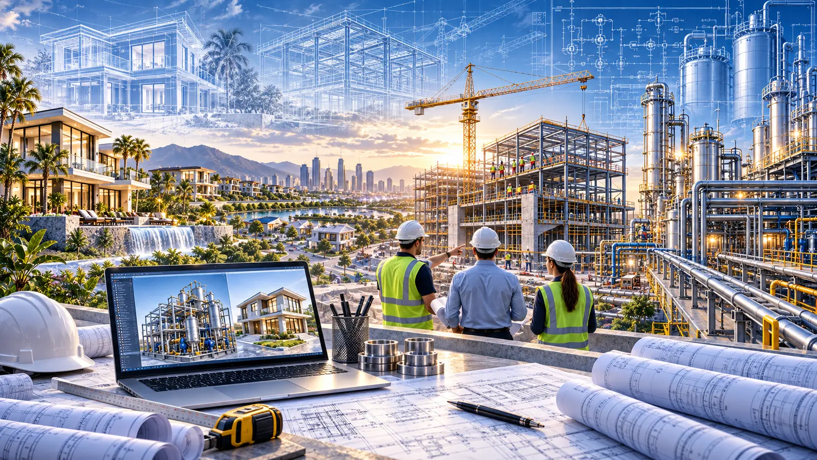 SIGMATECH architectural and engineering projects