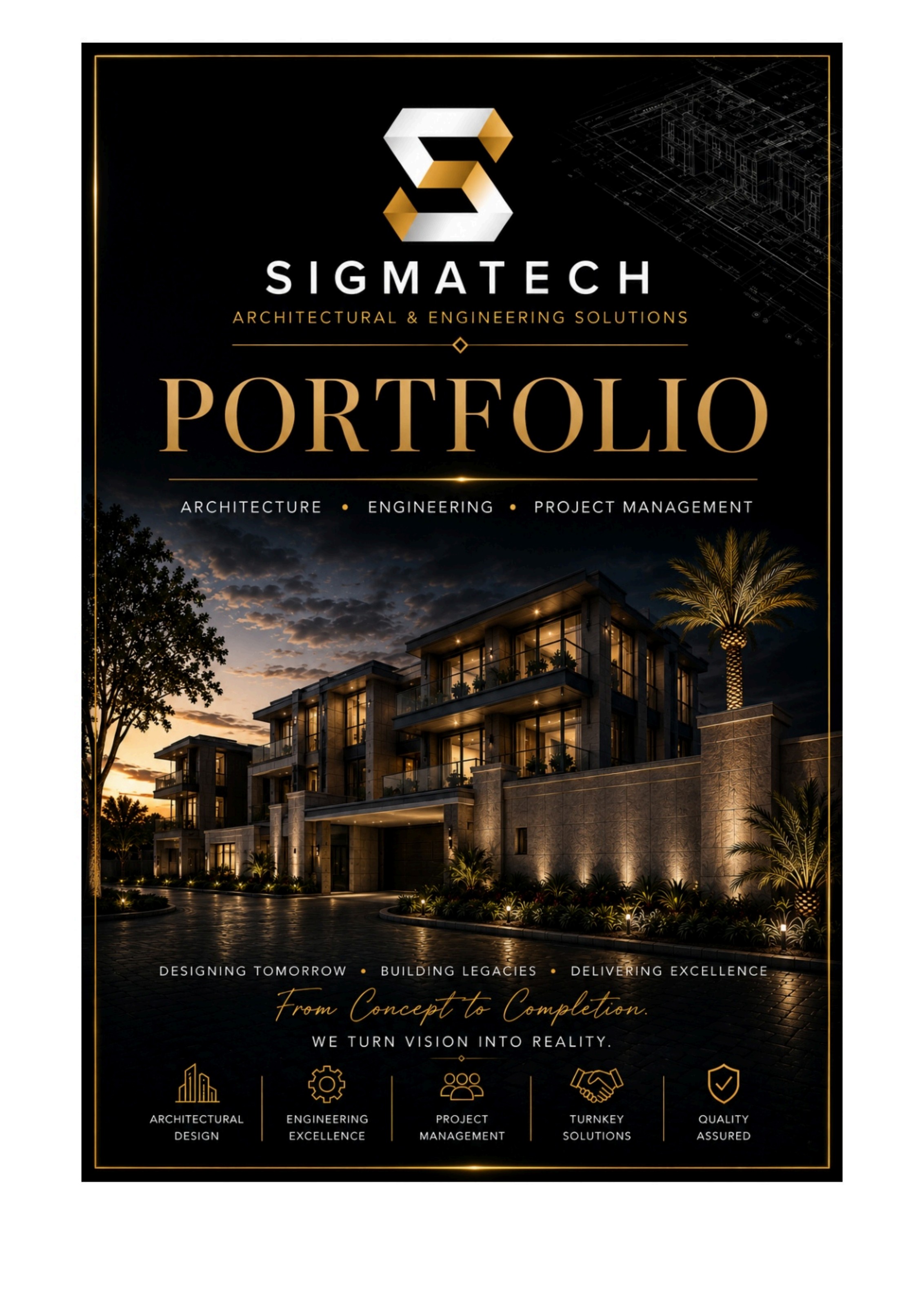 Portfolio — architecture, engineering, project management