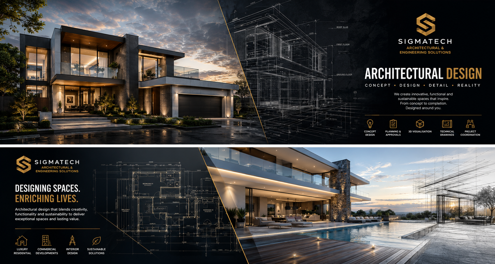 End-to-end design & construction solutions
